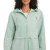 image:imagekate spade new york Cropped Anorak JacketFrosted Aqua