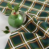 image:imagekate spade new york Holiday Confetti amp Acrobat Plaid Holiday Kitchen Towels 2Pack Set 100 Cotton with Metallic Print LintFree amp Absorbant CreamGreen 17x28