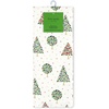 image:imagekate spade new york Holiday Confetti amp Acrobat Plaid Holiday Kitchen Towels 2Pack Set 100 Cotton with Metallic Print LintFree amp Absorbant CreamGreen 17x28
