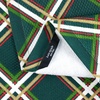 image:imagekate spade new york Holiday Confetti amp Acrobat Plaid Holiday Kitchen Towels 2Pack Set 100 Cotton with Metallic Print LintFree amp Absorbant CreamGreen 17x28