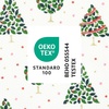 image:imagekate spade new york Holiday Confetti amp Acrobat Plaid Holiday Kitchen Towels 2Pack Set 100 Cotton with Metallic Print LintFree amp Absorbant CreamGreen 17x28