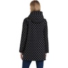image:imagekate spade new york Hooded ALine Rain JacketLily Dot
