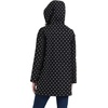 image:imagekate spade new york Hooded ALine Rain JacketLily Dot