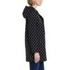 image:imagekate spade new york Hooded ALine Rain JacketLily Dot