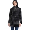 image:imagekate spade new york Hooded ALine Rain JacketLily Dot