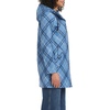 image:imagekate spade new york Hooded ALine Rain JacketTimeless Bias Plaid