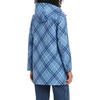 image:imagekate spade new york Hooded ALine Rain JacketTimeless Bias Plaid