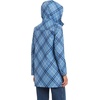 image:imagekate spade new york Hooded ALine Rain JacketTimeless Bias Plaid
