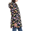 image:imagekate spade new york Hooded ALine Raincoat with Removable HoodSpring Pansies