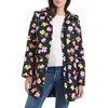 image:imagekate spade new york Hooded ALine Raincoat with Removable HoodSpring Pansies