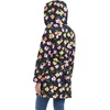 image:imagekate spade new york Hooded ALine Raincoat with Removable HoodSpring Pansies