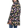 image:imagekate spade new york Hooded ALine Raincoat with Removable HoodSpring Pansies
