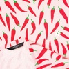 image:imagekate spade new york Hot Hot Hot Peppers and Spring Time Dot Kitchen Towels 4Pack Set Absorbent 100 Cotton RedPink 17x28RedPink