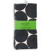 image:imagekate spade new york Joy Dot Cloth Napkins 4Pack Set 100 Cotton Machine Washable GreenCream 20x20BlackBeige