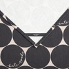 image:imagekate spade new york Joy Dot Cloth Napkins 4Pack Set 100 Cotton Machine Washable GreenCream 20x20BlackBeige