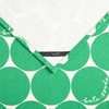 image:imagekate spade new york Joy Dot Cloth Napkins 4Pack Set 100 Cotton Machine Washable GreenCream 20x20GreenCream