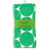 image:imagekate spade new york Joy Dot Cloth Napkins 4Pack Set 100 Cotton Machine Washable GreenCream 20x20GreenCream