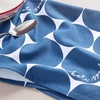 image:imagekate spade new york Joy Dot Cloth Napkins 4Pack Set 100 Cotton Machine Washable GreenCream 20x20Navy BlueCream
