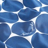 image:imagekate spade new york Joy Dot Cloth Napkins 4Pack Set 100 Cotton Machine Washable GreenCream 20x20Navy BlueCream