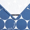 image:imagekate spade new york Joy Dot Cloth Napkins 4Pack Set 100 Cotton Machine Washable GreenCream 20x20Navy BlueCream