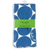image:imagekate spade new york Joy Dot Cloth Napkins 4Pack Set 100 Cotton Machine Washable GreenCream 20x20Navy BlueCream
