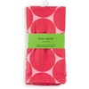 image:imagekate spade new york Joy Dot Cloth Napkins 4Pack Set 100 Cotton Machine Washable GreenCream 20x20Rose PinkRed