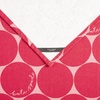 image:imagekate spade new york Joy Dot Cloth Napkins 4Pack Set 100 Cotton Machine Washable GreenCream 20x20Rose PinkRed