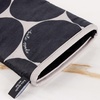 image:imagekate spade new york Joy Dot Oven Mitt amp Pot Grabber 2Pack Set 7 x 13 8 Round RedRose PinkBlackBeige