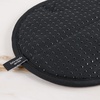 image:imagekate spade new york Joy Dot Oven Mitt amp Pot Grabber 2Pack Set 7 x 13 8 Round RedRose PinkBlackBeige