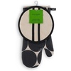 image:imagekate spade new york Joy Dot Oven Mitt amp Pot Grabber 2Pack Set 7 x 13 8 Round RedRose PinkBlackBeige