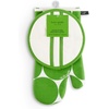 image:imagekate spade new york Joy Dot Oven Mitt amp Pot Grabber 2Pack Set 7 x 13 8 Round RedRose PinkGreenCream