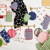 image:imagekate spade new york Joy Dot Oven Mitt amp Pot Grabber 2Pack Set 7 x 13 8 Round RedRose PinkGreenCream