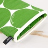 image:imagekate spade new york Joy Dot Oven Mitt amp Pot Grabber 2Pack Set 7 x 13 8 Round RedRose PinkGreenCream