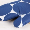 image:imagekate spade new york Joy Dot Oven Mitt amp Pot Grabber 2Pack Set 7 x 13 8 Round RedRose PinkNavy BlueCream