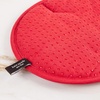 image:imagekate spade new york Joy Dot Oven Mitt amp Pot Grabber 2Pack Set 7 x 13 8 Round RedRose PinkRedRose Pink
