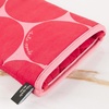 image:imagekate spade new york Joy Dot Oven Mitt amp Pot Grabber 2Pack Set 7 x 13 8 Round RedRose PinkRedRose Pink