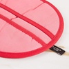image:imagekate spade new york Joy Dot Oven Mitt amp Pot Grabber 2Pack Set 7 x 13 8 Round RedRose PinkRedRose Pink