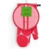 image:imagekate spade new york Joy Dot Oven Mitt amp Pot Grabber 2Pack Set 7 x 13 8 Round RedRose PinkRedRose Pink