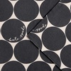 image:imagekate spade new york Joy Dot Placemats 4Pack Set Reversible 100 Cotton Machine Washable BlackBeige 13x19BlackBeige