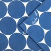 image:imagekate spade new york Joy Dot Placemats 4Pack Set Reversible 100 Cotton Machine Washable BlackBeige 13x19Navy BlueCream
