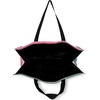 image:imagekate spade new york Large Reusable Grocery Bag Oversized Tote Bag with Pockets Striped Collapsible Tote for Shopping Ocean Stripe