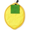 image:imagekate spade new york Lemon Party and Spring Gingham Pot Holder 2Pack Set Heat Resistant 100 Cotton Navy BlueYellow 7x10Navy BlueYellow