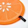 image:imagekate spade new york Lemon Party and Spring Gingham Pot Holder 2Pack Set Heat Resistant 100 Cotton Navy BlueYellow 7x10Orange