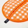 image:imagekate spade new york Lemon Party and Spring Gingham Pot Holder 2Pack Set Heat Resistant 100 Cotton Navy BlueYellow 7x10Orange