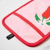 image:imagekate spade new york Lemon Party and Spring Gingham Pot Holder 2Pack Set Heat Resistant 100 Cotton Navy BlueYellow 7x10RedPink