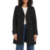 image:imagekate spade new york Mid Length Double Breasted Trench CoatBlack