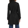 image:imagekate spade new york Mid Length Double Breasted Trench CoatBlack