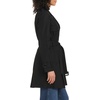 image:imagekate spade new york Mid Length Double Breasted Trench CoatBlack