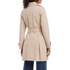 image:imagekate spade new york Mid Length Double Breasted Trench CoatFired Clay
