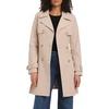image:imagekate spade new york Mid Length Double Breasted Trench CoatFired Clay